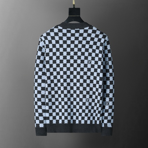 Replica Louis Vuitton LV Sweaters Long Sleeved For Men #1260310 $40.00 USD for Wholesale