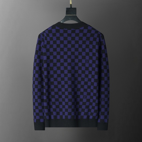 Replica Louis Vuitton LV Sweaters Long Sleeved For Men #1260311 $40.00 USD for Wholesale