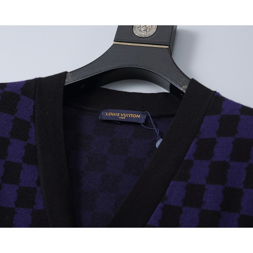 Replica Louis Vuitton LV Sweaters Long Sleeved For Men #1260311 $40.00 USD for Wholesale