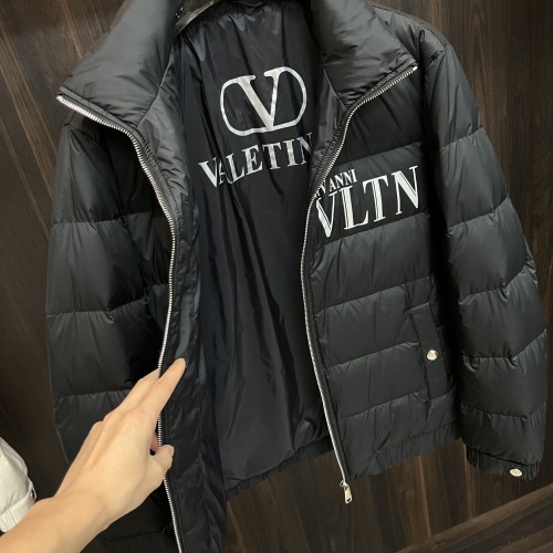 Replica Valentino Down Feather Coat Long Sleeved For Men #1260315 $170.00 USD for Wholesale