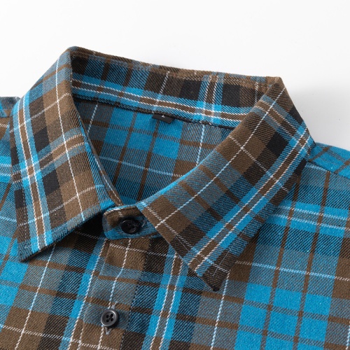 Replica Burberry Shirts Long Sleeved For Men #1260348 $40.00 USD for Wholesale