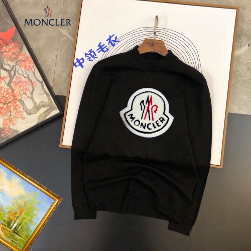 Moncler Sweaters Long Sleeved For Men #1260364 $42.00 USD, Wholesale Replica Moncler Sweaters