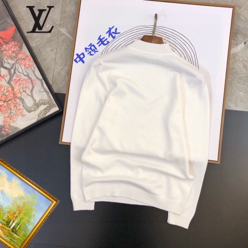 Replica Louis Vuitton LV Sweaters Long Sleeved For Men #1260365 $42.00 USD for Wholesale