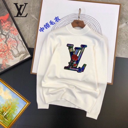 Louis Vuitton LV Sweaters Long Sleeved For Men #1260367 $42.00 USD, Wholesale Replica Louis Vuitton LV Sweaters