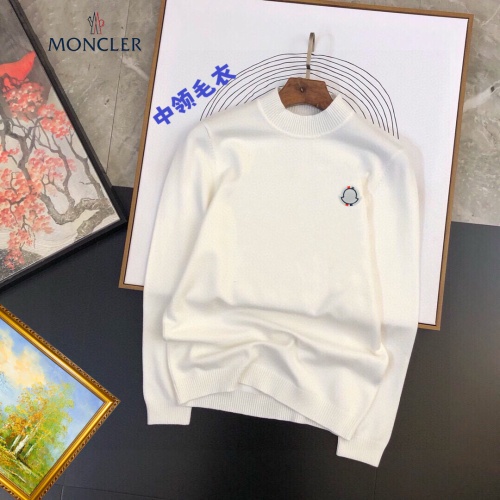 Moncler Sweaters Long Sleeved For Men #1260369 $42.00 USD, Wholesale Replica Moncler Sweaters