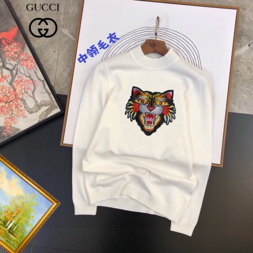 Gucci Sweaters Long Sleeved For Men #1260373 $42.00 USD, Wholesale Replica Gucci Sweaters