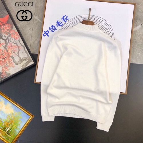 Replica Gucci Sweaters Long Sleeved For Men #1260373 $42.00 USD for Wholesale