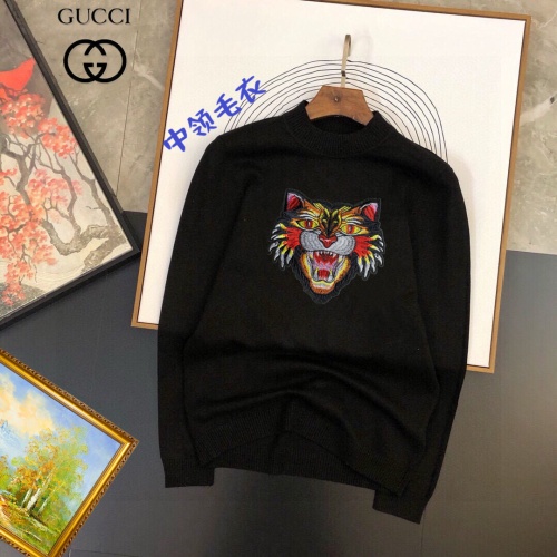 Gucci Sweaters Long Sleeved For Men #1260374 $42.00 USD, Wholesale Replica Gucci Sweaters