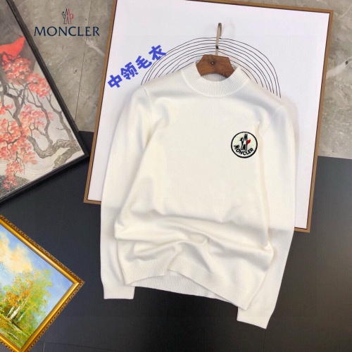 Moncler Sweaters Long Sleeved For Men #1260381 $42.00 USD, Wholesale Replica Moncler Sweaters