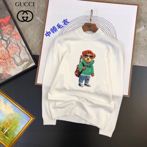 Gucci Sweaters Long Sleeved For Men #1260404 $42.00 USD, Wholesale Replica Gucci Sweaters