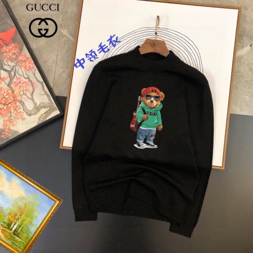 Gucci Sweaters Long Sleeved For Men #1260405 $42.00 USD, Wholesale Replica Gucci Sweaters