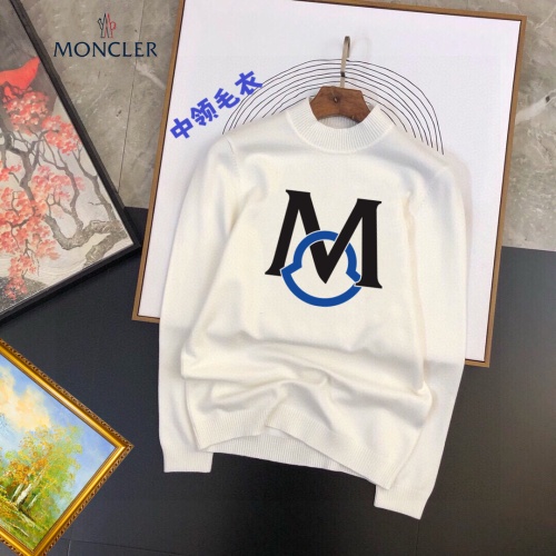 Moncler Sweaters Long Sleeved For Men #1260406 $42.00 USD, Wholesale Replica Moncler Sweaters