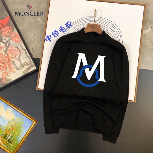 Moncler Sweaters Long Sleeved For Men #1260407 $42.00 USD, Wholesale Replica Moncler Sweaters