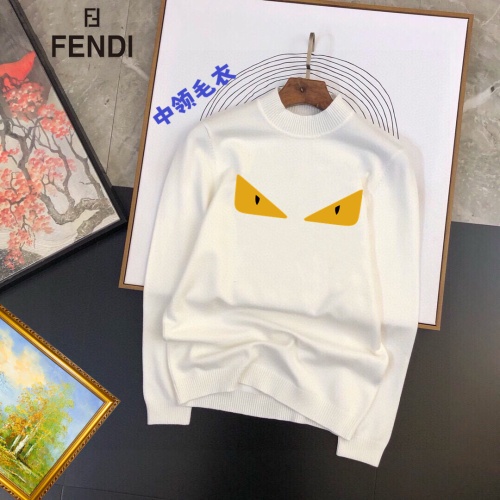 Fendi Sweaters Long Sleeved For Men #1260408 $42.00 USD, Wholesale Replica Fendi Sweaters