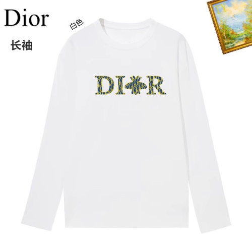 Christian Dior T-Shirts Long Sleeved For Unisex #1260420 $34.00 USD, Wholesale Replica Christian Dior T-Shirts