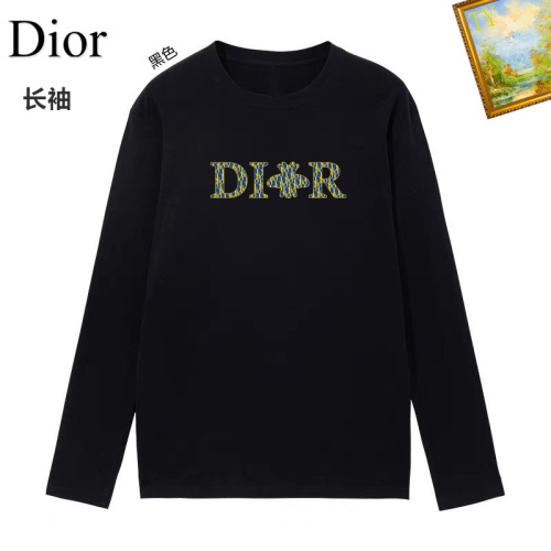 Christian Dior T-Shirts Long Sleeved For Unisex #1260421 $34.00 USD, Wholesale Replica Christian Dior T-Shirts