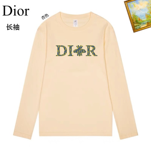 Christian Dior T-Shirts Long Sleeved For Unisex #1260422 $34.00 USD, Wholesale Replica Christian Dior T-Shirts