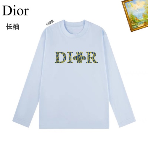 Christian Dior T-Shirts Long Sleeved For Unisex #1260423 $34.00 USD, Wholesale Replica Christian Dior T-Shirts