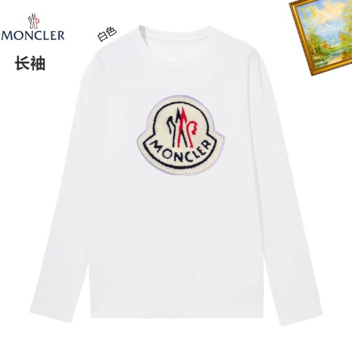 Moncler T-Shirts Long Sleeved For Unisex #1260428 $34.00 USD, Wholesale Replica Moncler T-Shirts