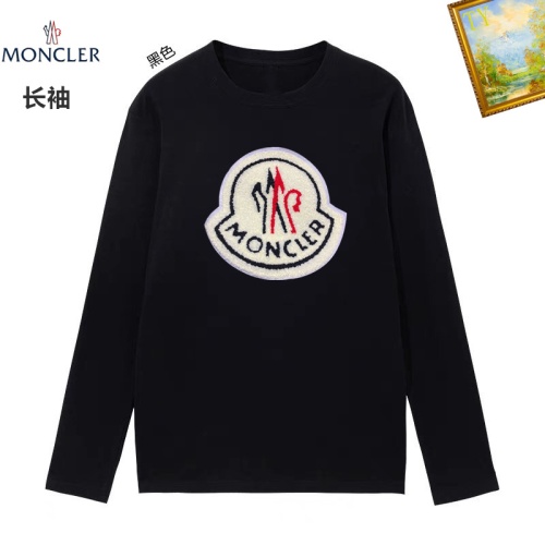 Moncler T-Shirts Long Sleeved For Unisex #1260429 $34.00 USD, Wholesale Replica Moncler T-Shirts