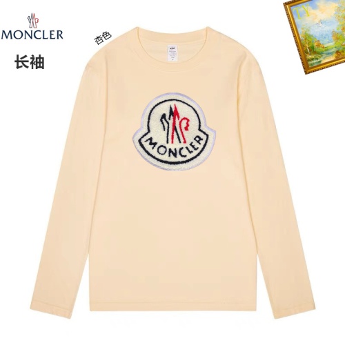 Moncler T-Shirts Long Sleeved For Unisex #1260430 $34.00 USD, Wholesale Replica Moncler T-Shirts