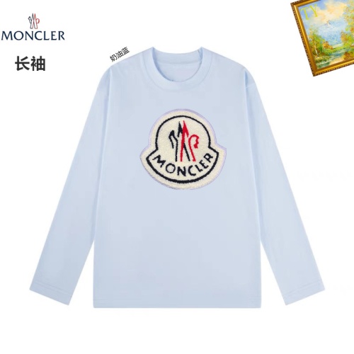 Moncler T-Shirts Long Sleeved For Unisex #1260431 $34.00 USD, Wholesale Replica Moncler T-Shirts