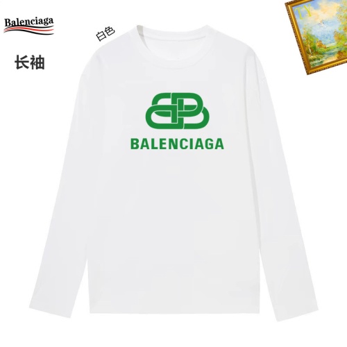 Balenciaga T-Shirts Long Sleeved For Unisex #1260432 $34.00 USD, Wholesale Replica Balenciaga T-Shirts