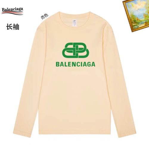 Balenciaga T-Shirts Long Sleeved For Unisex #1260434 $34.00 USD, Wholesale Replica Balenciaga T-Shirts