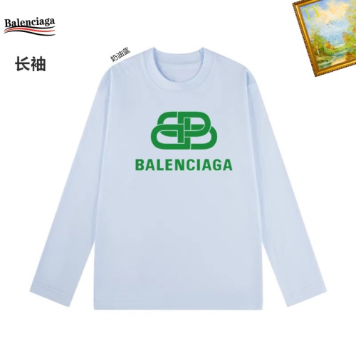 Balenciaga T-Shirts Long Sleeved For Unisex #1260435 $34.00 USD, Wholesale Replica Balenciaga T-Shirts