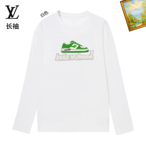 Louis Vuitton LV T-Shirts Long Sleeved For Unisex #1260448 $34.00 USD, Wholesale Replica Louis Vuitton LV T-Shirts