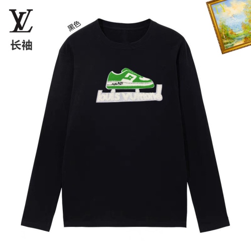 Louis Vuitton LV T-Shirts Long Sleeved For Unisex #1260449 $34.00 USD, Wholesale Replica Louis Vuitton LV T-Shirts