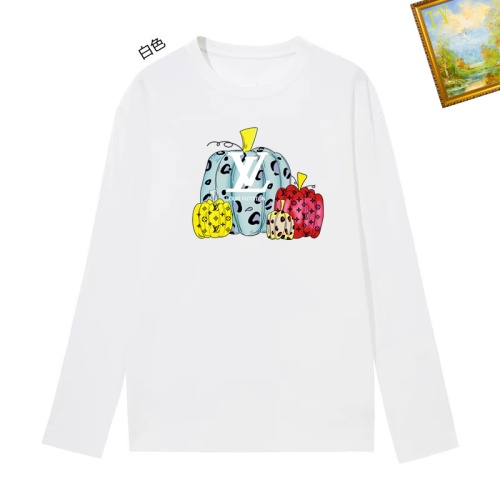 Louis Vuitton LV T-Shirts Long Sleeved For Unisex #1260454 $34.00 USD, Wholesale Replica Louis Vuitton LV T-Shirts