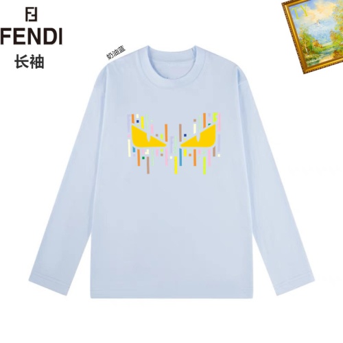 Fendi T-Shirts Long Sleeved For Unisex #1260459 $34.00 USD, Wholesale Replica Fendi T-Shirts