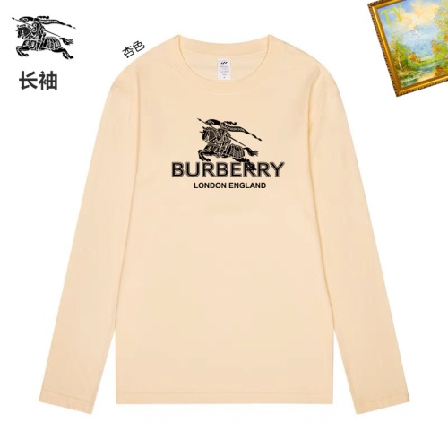 Burberry T-Shirts Long Sleeved For Unisex #1260474 $34.00 USD, Wholesale Replica Burberry T-Shirts