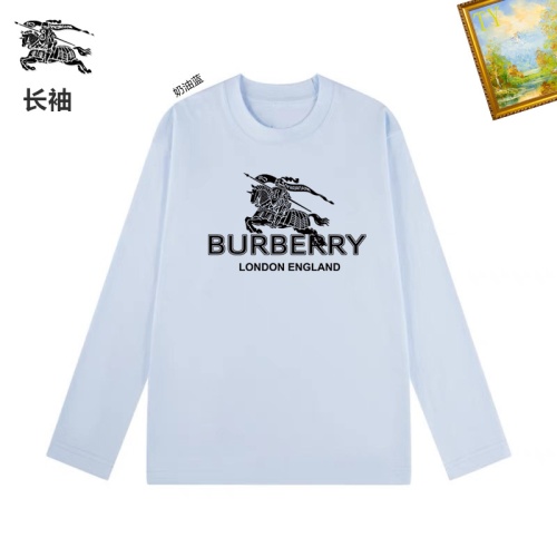 Burberry T-Shirts Long Sleeved For Unisex #1260475 $34.00 USD, Wholesale Replica Burberry T-Shirts