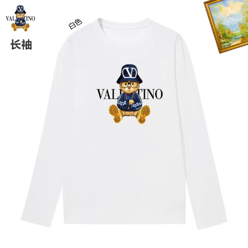 Valentino T-Shirts Long Sleeved For Unisex #1260480 $34.00 USD, Wholesale Replica Valentino T-Shirts