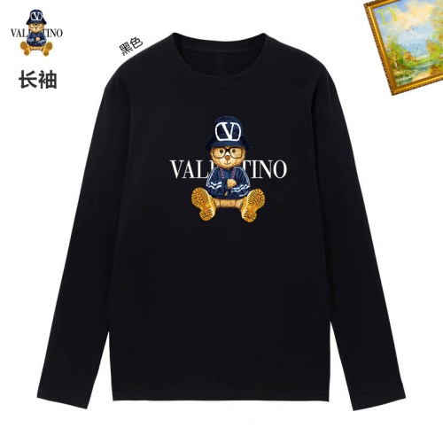 Valentino T-Shirts Long Sleeved For Unisex #1260481 $34.00 USD, Wholesale Replica Valentino T-Shirts