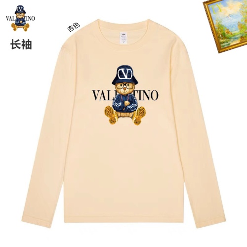 Valentino T-Shirts Long Sleeved For Unisex #1260482 $34.00 USD, Wholesale Replica Valentino T-Shirts