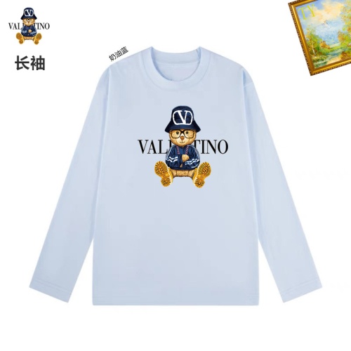 Valentino T-Shirts Long Sleeved For Unisex #1260484 $34.00 USD, Wholesale Replica Valentino T-Shirts