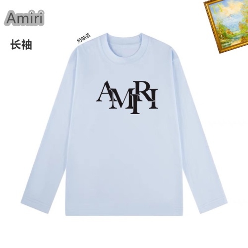 Amiri T-Shirts Long Sleeved For Unisex #1260492 $34.00 USD, Wholesale Replica Amiri T-Shirts