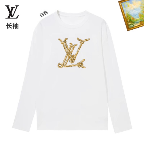 Louis Vuitton LV T-Shirts Long Sleeved For Unisex #1260497 $34.00 USD, Wholesale Replica Louis Vuitton LV T-Shirts