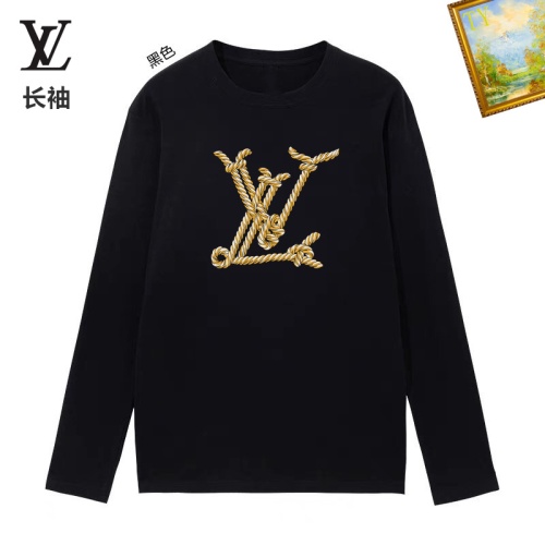 Louis Vuitton LV T-Shirts Long Sleeved For Unisex #1260498 $34.00 USD, Wholesale Replica Louis Vuitton LV T-Shirts