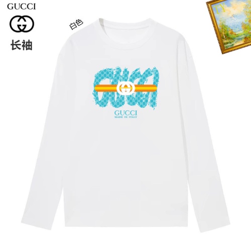 Gucci T-Shirts Long Sleeved For Unisex #1260499 $34.00 USD, Wholesale Replica Gucci T-Shirts