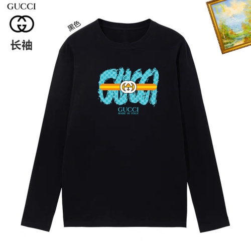 Gucci T-Shirts Long Sleeved For Unisex #1260500 $34.00 USD, Wholesale Replica Gucci T-Shirts