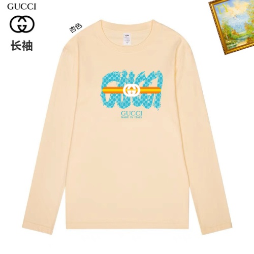 Gucci T-Shirts Long Sleeved For Unisex #1260501 $34.00 USD, Wholesale Replica Gucci T-Shirts