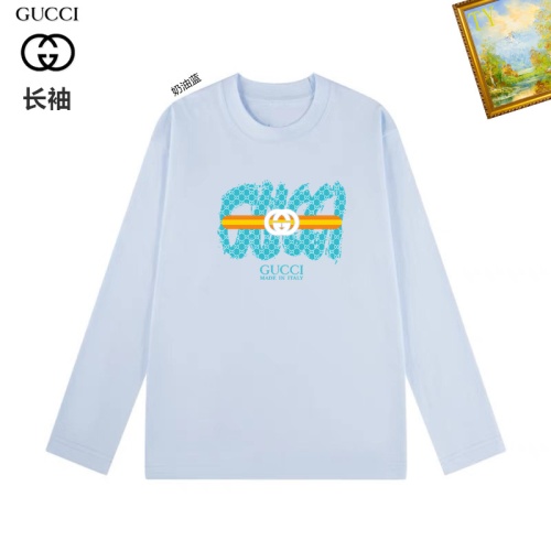 Gucci T-Shirts Long Sleeved For Unisex #1260502 $34.00 USD, Wholesale Replica Gucci T-Shirts