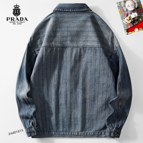 Replica Prada Jackets Long Sleeved For Men #1260504 $68.00 USD for Wholesale