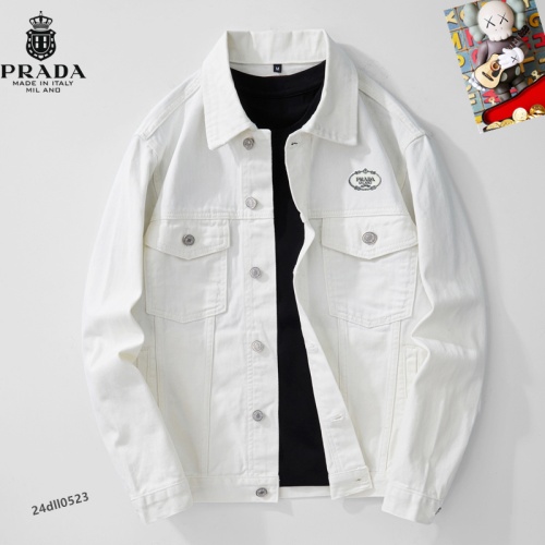 Prada Jackets Long Sleeved For Men #1260508 $68.00 USD, Wholesale Replica Prada Jackets