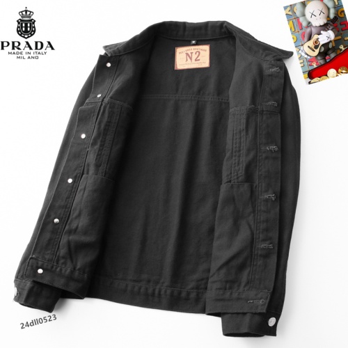 Replica Prada Jackets Long Sleeved For Men #1260510 $68.00 USD for Wholesale