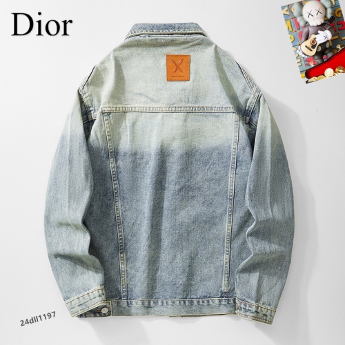 Replica Christian Dior Jackets Long Sleeved For Men #1260513 $68.00 USD for Wholesale